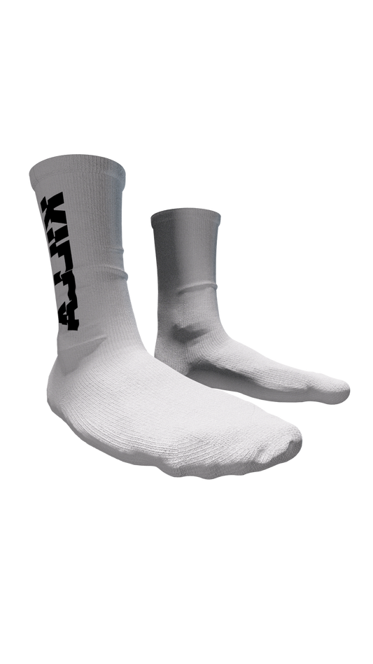 White Performance socks