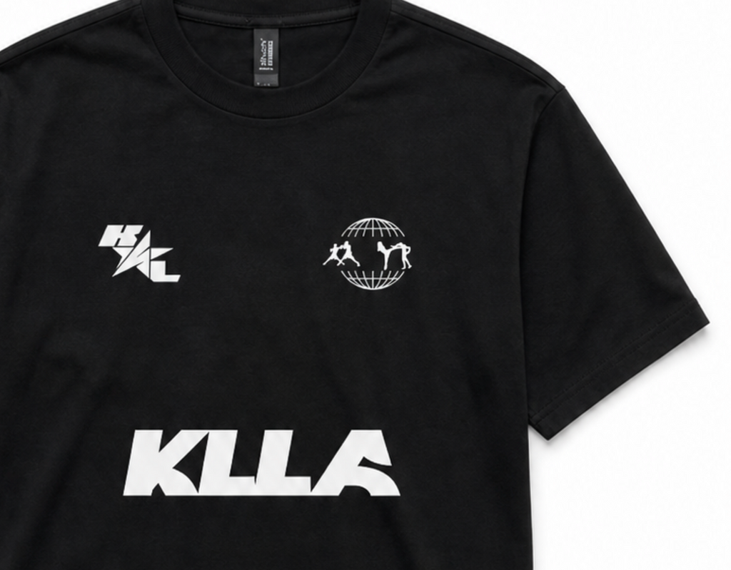 KLLA origins Tee – (Black/White)