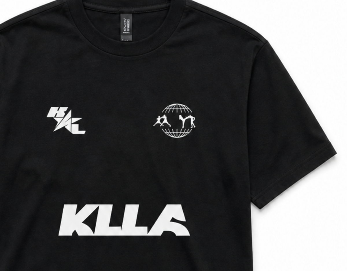 KLLA origins Tee – (Black/White)