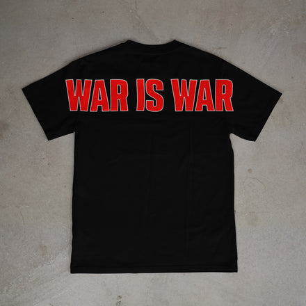 War is War Oversized Tee – Black