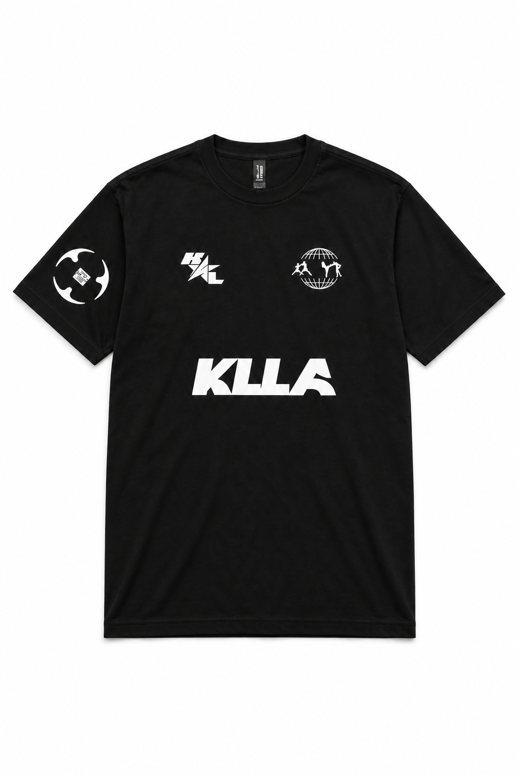 KLLA origins Tee – (Black/White)