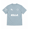 KLLA Origins Performance Tee – (Ice Blue/White)