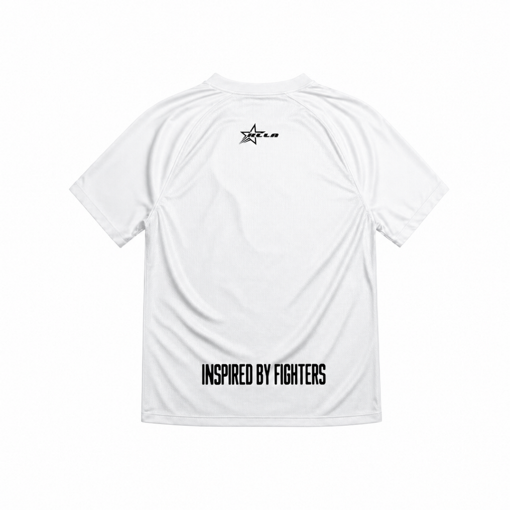 KLLA Origins Tee (white/Blk)