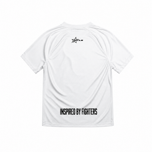 KLLA Origins Tee (white/Blk)